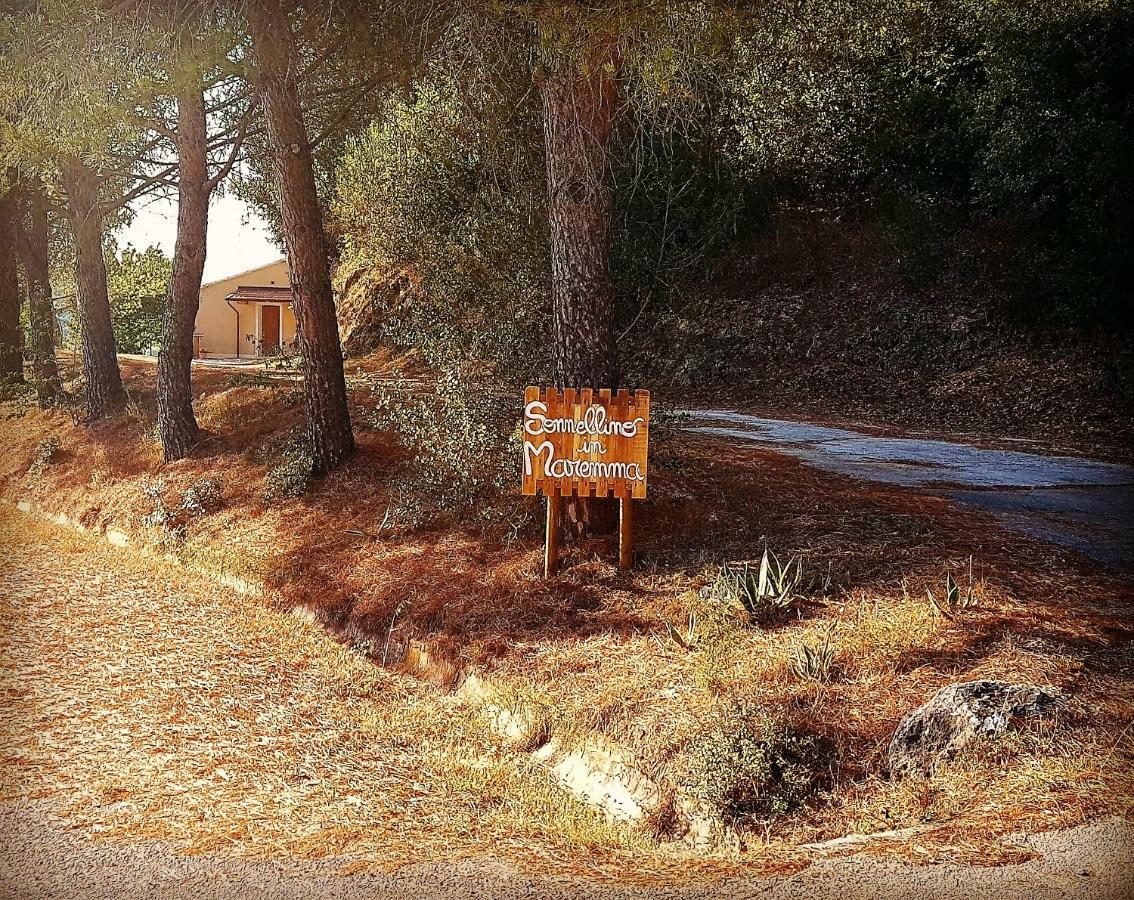 Sonnellino In Maremma Βίλα Massa Marittima Εξωτερικό φωτογραφία