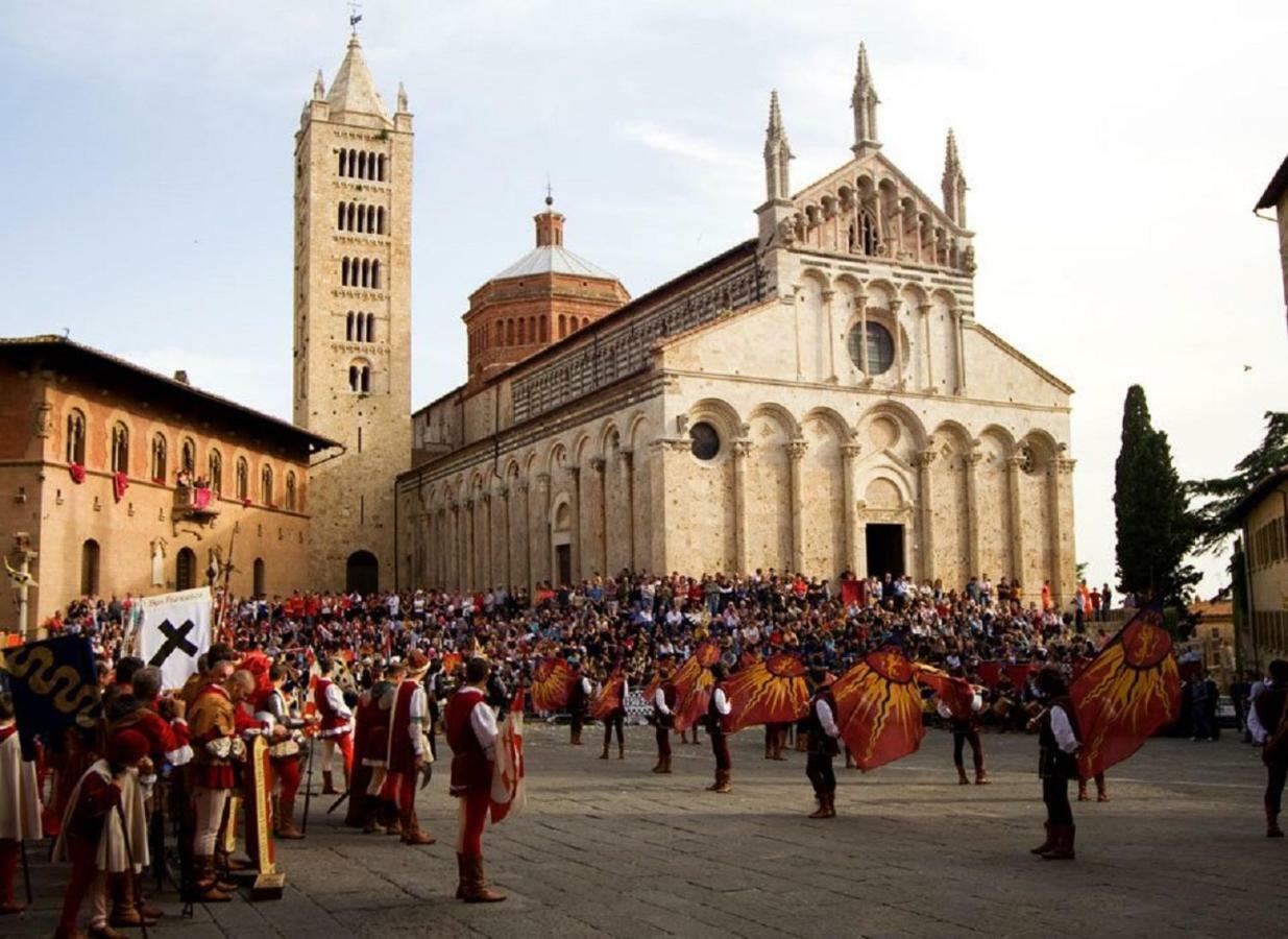 Sonnellino In Maremma Βίλα Massa Marittima Εξωτερικό φωτογραφία