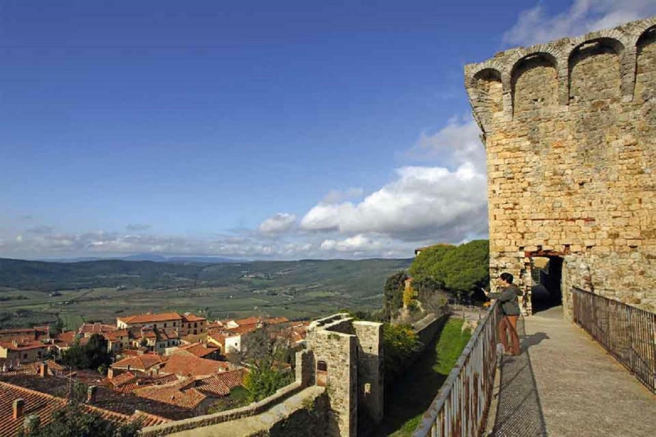 Sonnellino In Maremma Βίλα Massa Marittima Εξωτερικό φωτογραφία